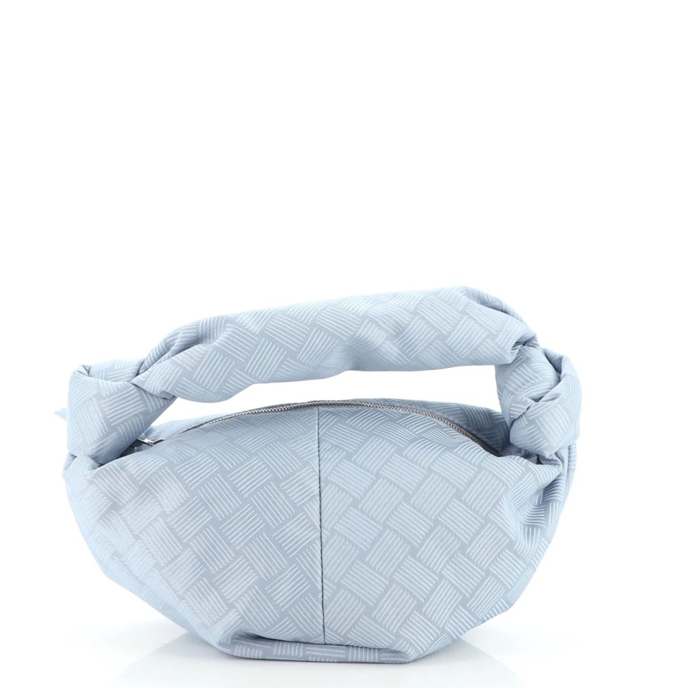 Bottega Veneta double knot Hobo intrecciato effect jacquard mini